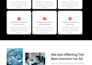 custom medical landing page